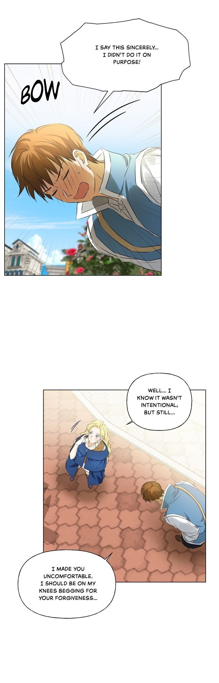 The Golden Haired Elementalist Chapter 84 page 3 - Chapter 84