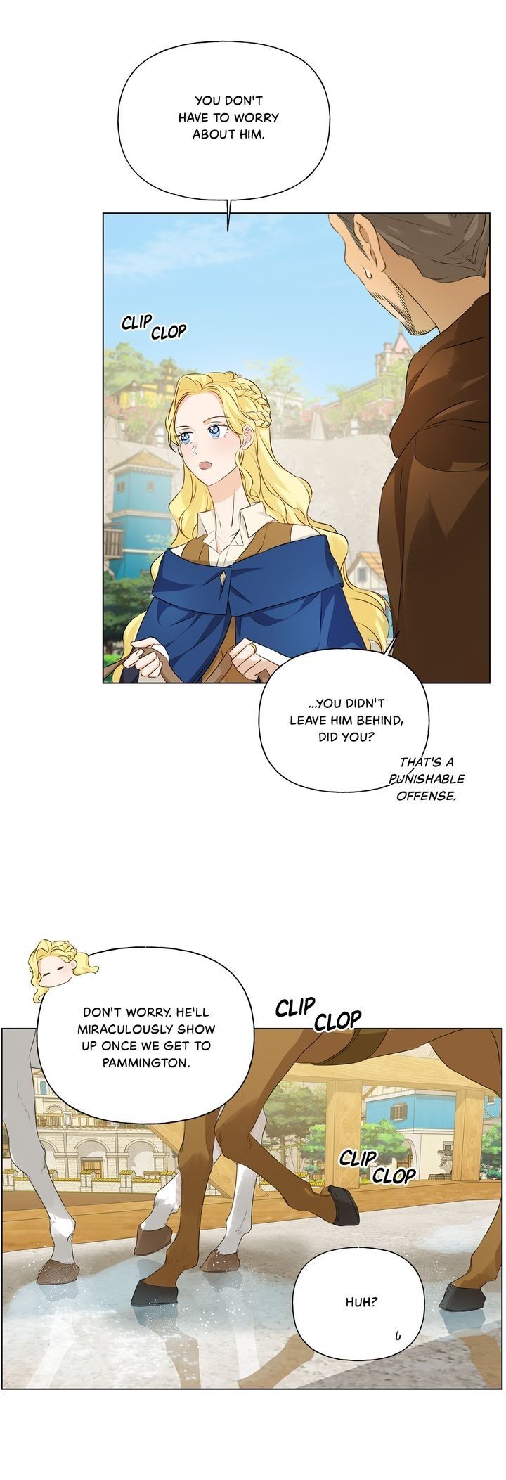 The Golden Haired Elementalist Chapter 84 page 30 - Chapter 84