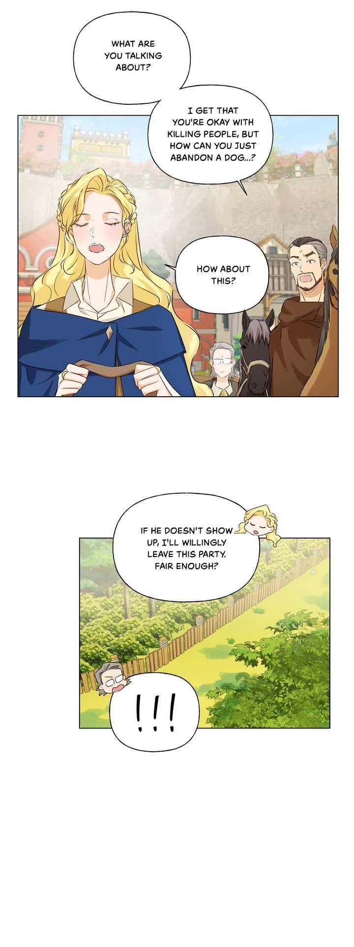 The Golden Haired Elementalist Chapter 84 page 31 - Chapter 84
