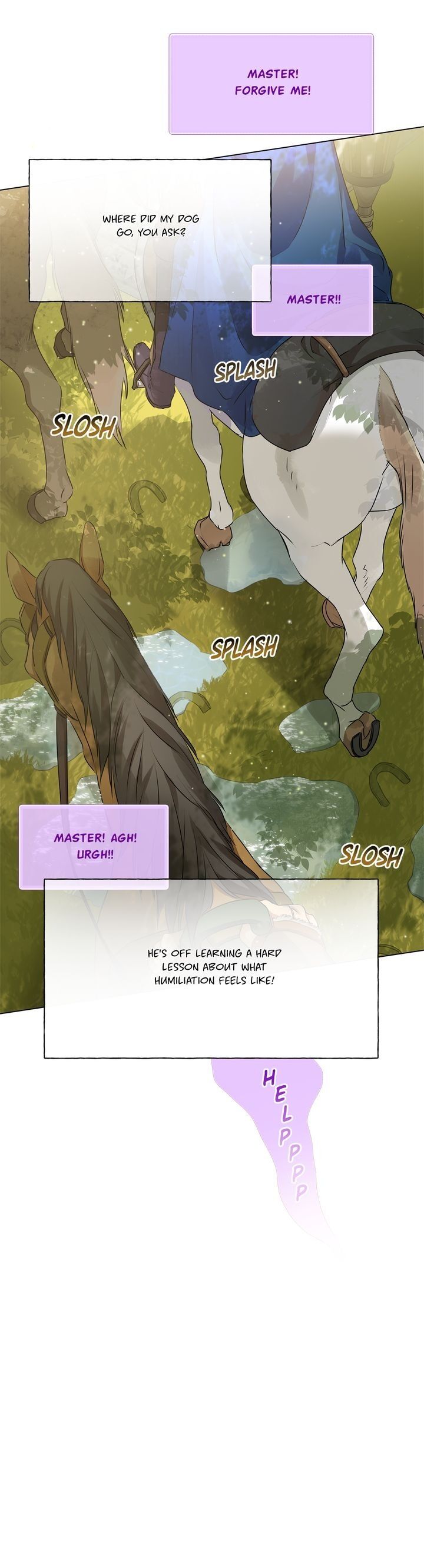 The Golden Haired Elementalist Chapter 84 page 34 - Chapter 84