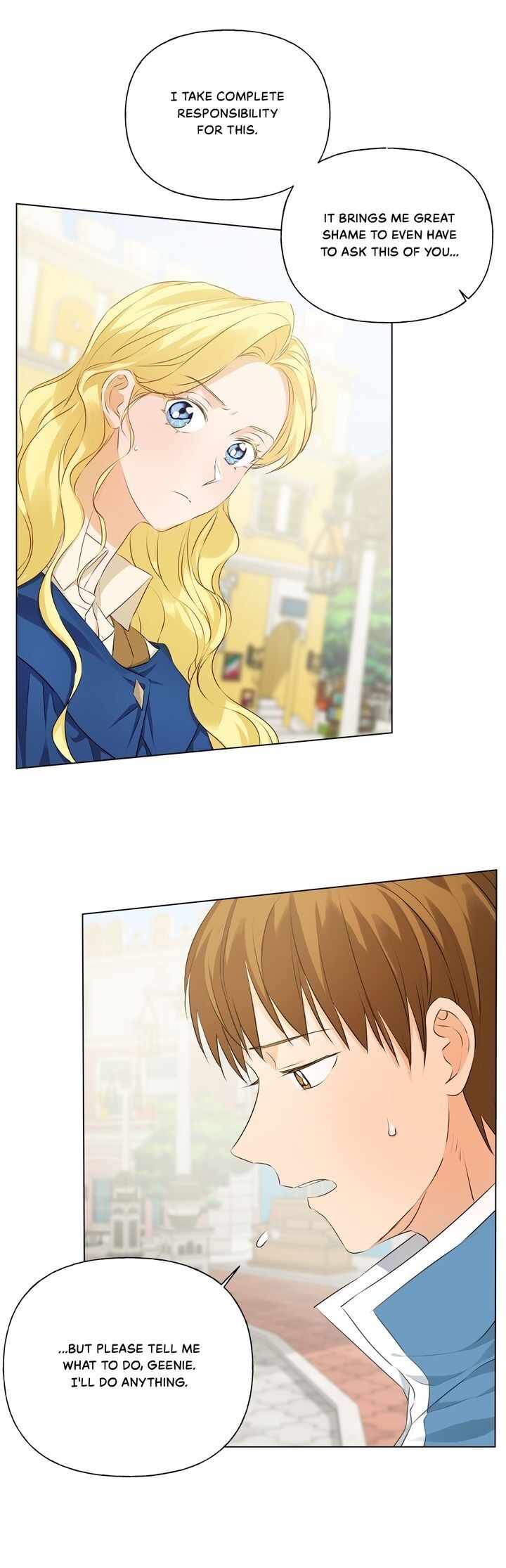 The Golden Haired Elementalist Chapter 84 page 6 - Chapter 84