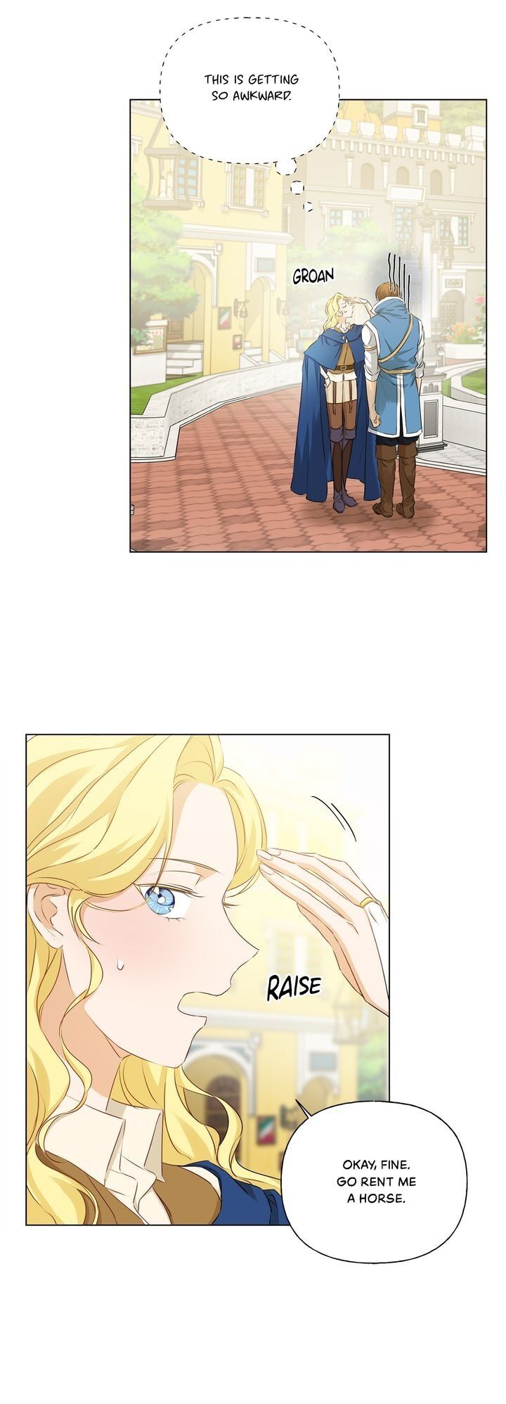 The Golden Haired Elementalist Chapter 84 page 7 - Chapter 84