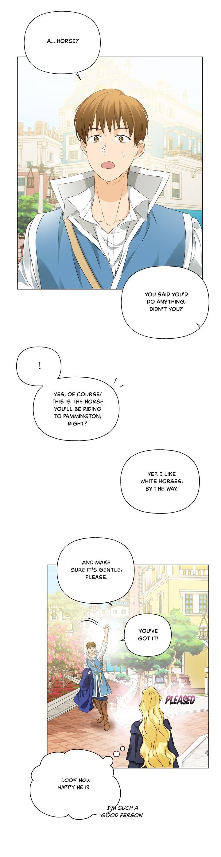 The Golden Haired Elementalist Chapter 84 page 8 - Chapter 84