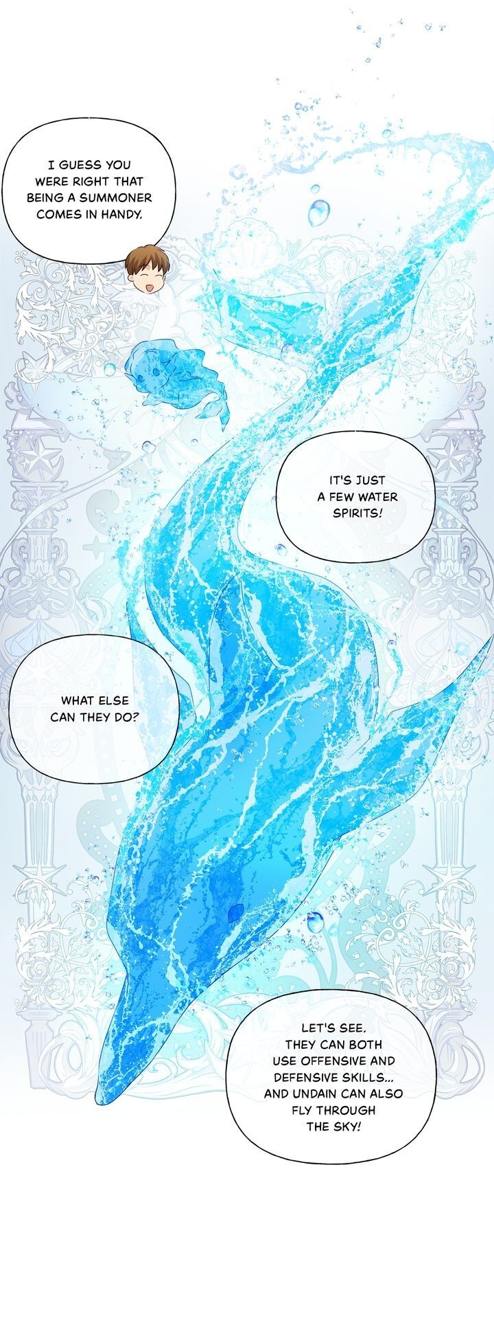 The Golden Haired Elementalist Chapter 85 page 10 - Chapter 85