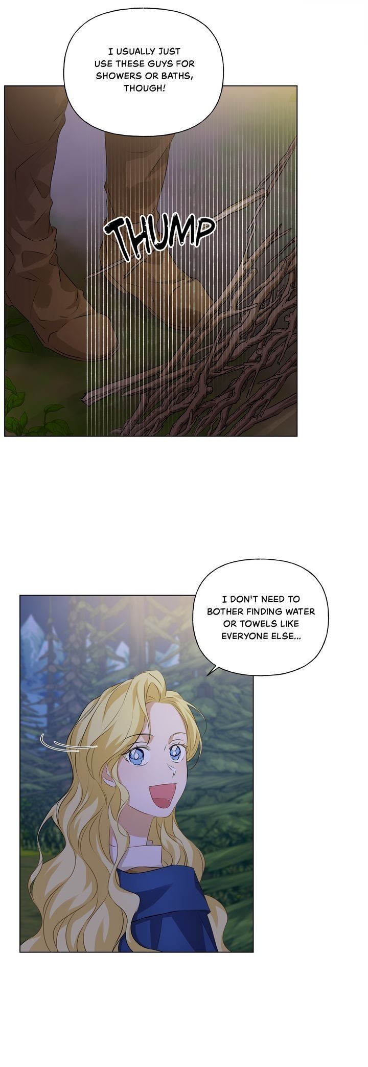 The Golden Haired Elementalist Chapter 85 page 11 - Chapter 85