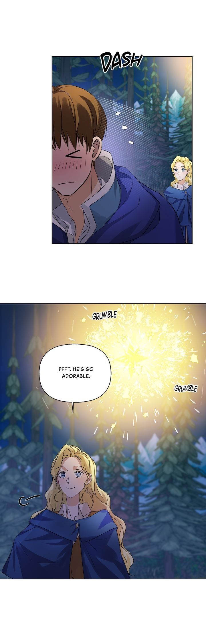 The Golden Haired Elementalist Chapter 85 page 13 - Chapter 85