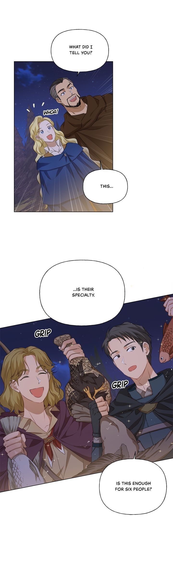 The Golden Haired Elementalist Chapter 85 page 15 - Chapter 85