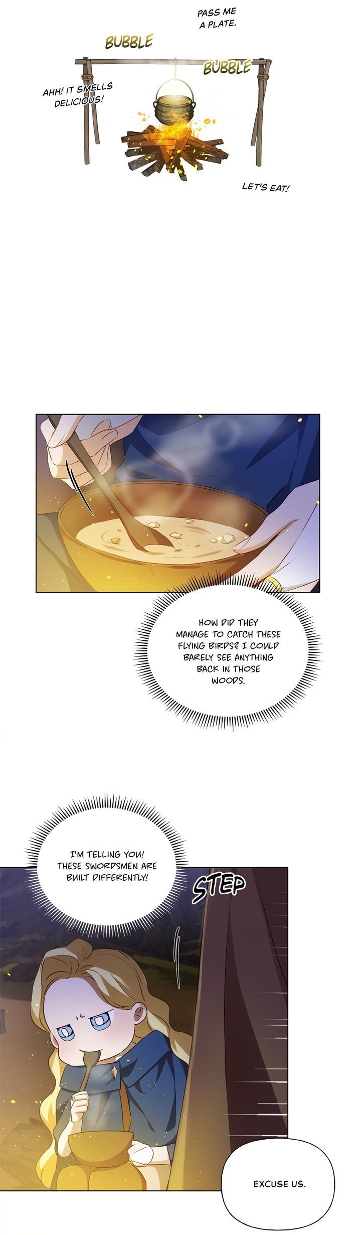 The Golden Haired Elementalist Chapter 85 page 16 - Chapter 85