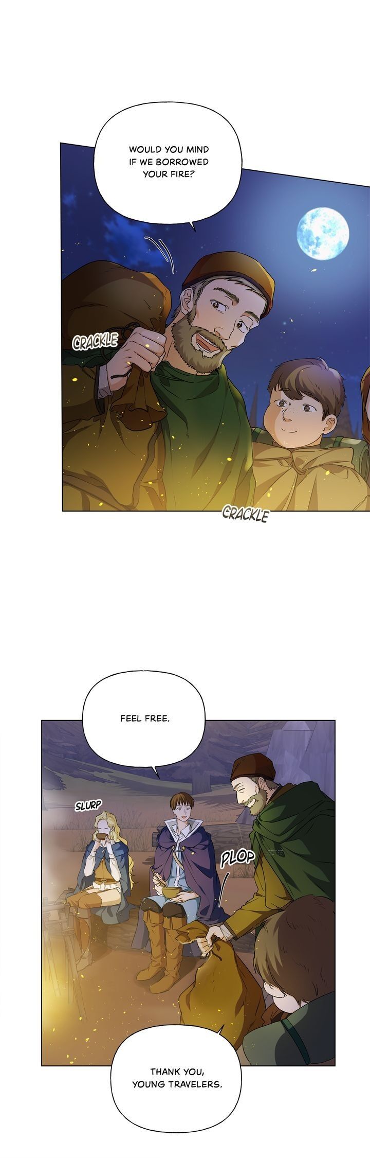 The Golden Haired Elementalist Chapter 85 page 17 - Chapter 85