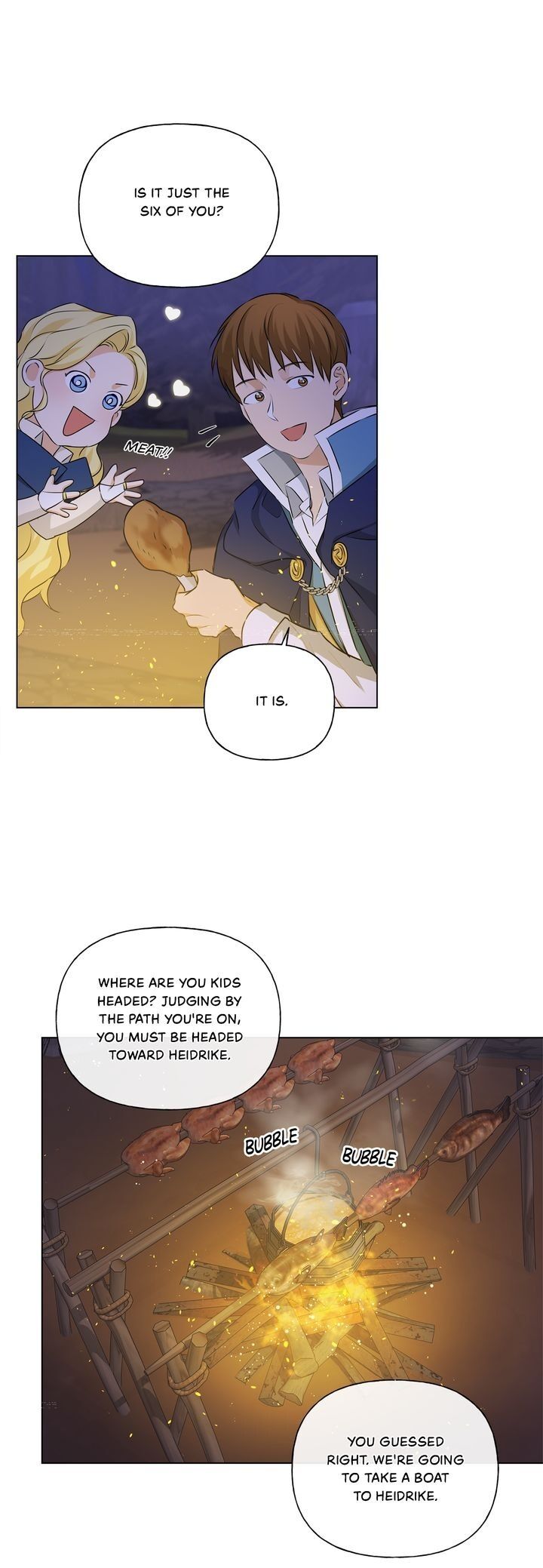 The Golden Haired Elementalist Chapter 85 page 18 - Chapter 85