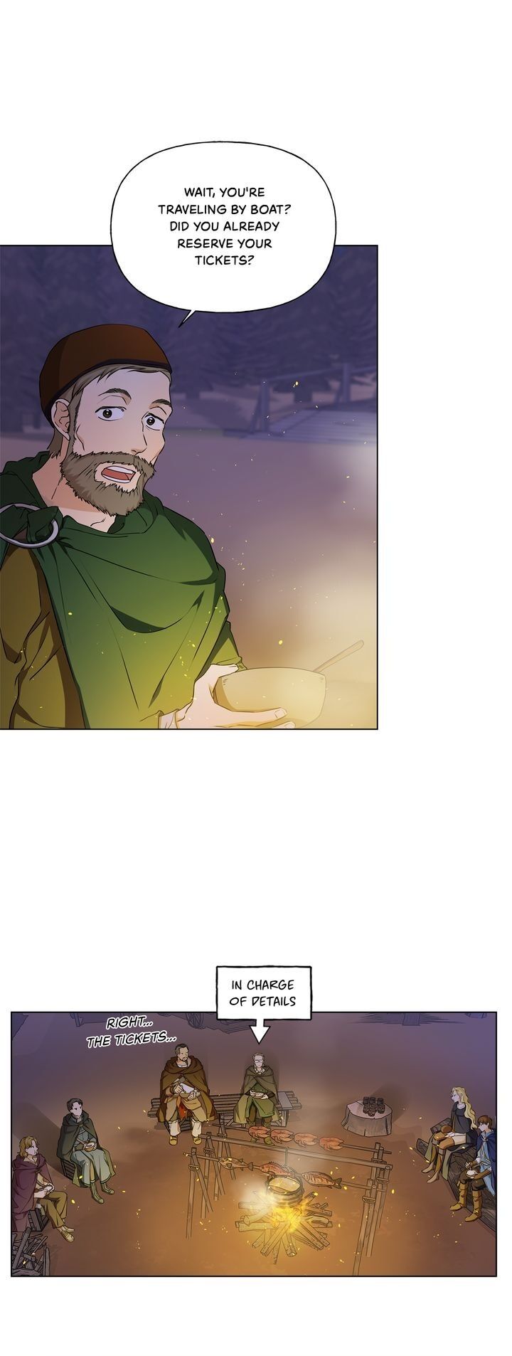 The Golden Haired Elementalist Chapter 85 page 19 - Chapter 85