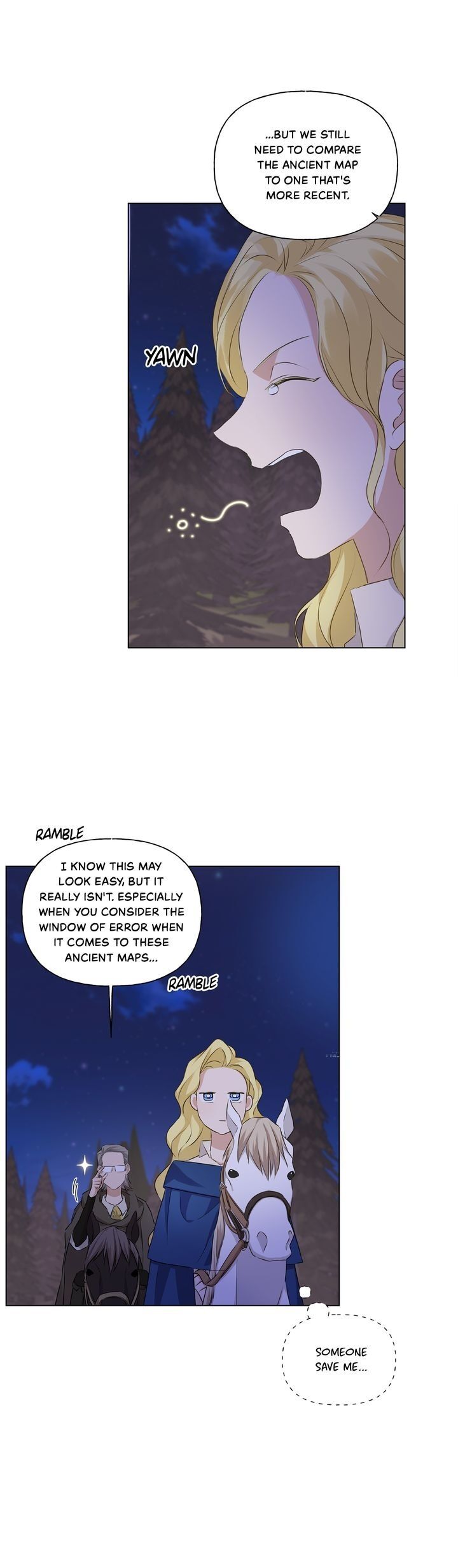 The Golden Haired Elementalist Chapter 85 page 2 - Chapter 85