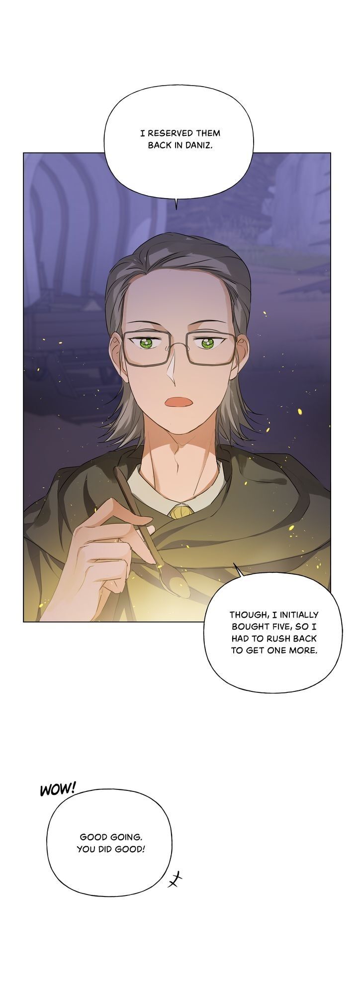 The Golden Haired Elementalist Chapter 85 page 20 - Chapter 85