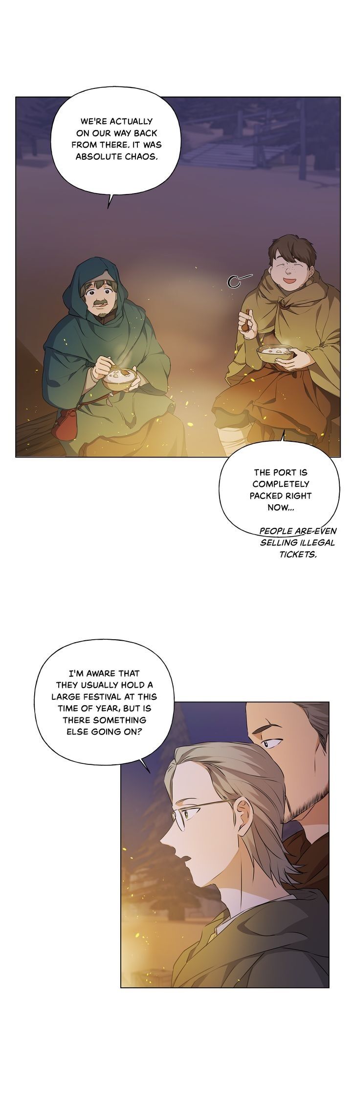 The Golden Haired Elementalist Chapter 85 page 21 - Chapter 85