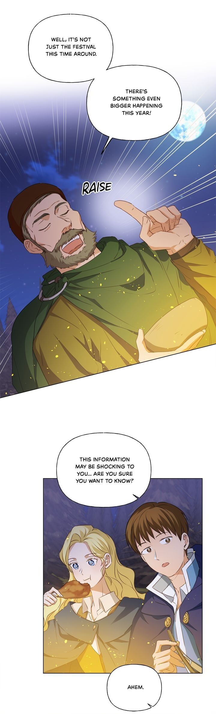 The Golden Haired Elementalist Chapter 85 page 22 - Chapter 85
