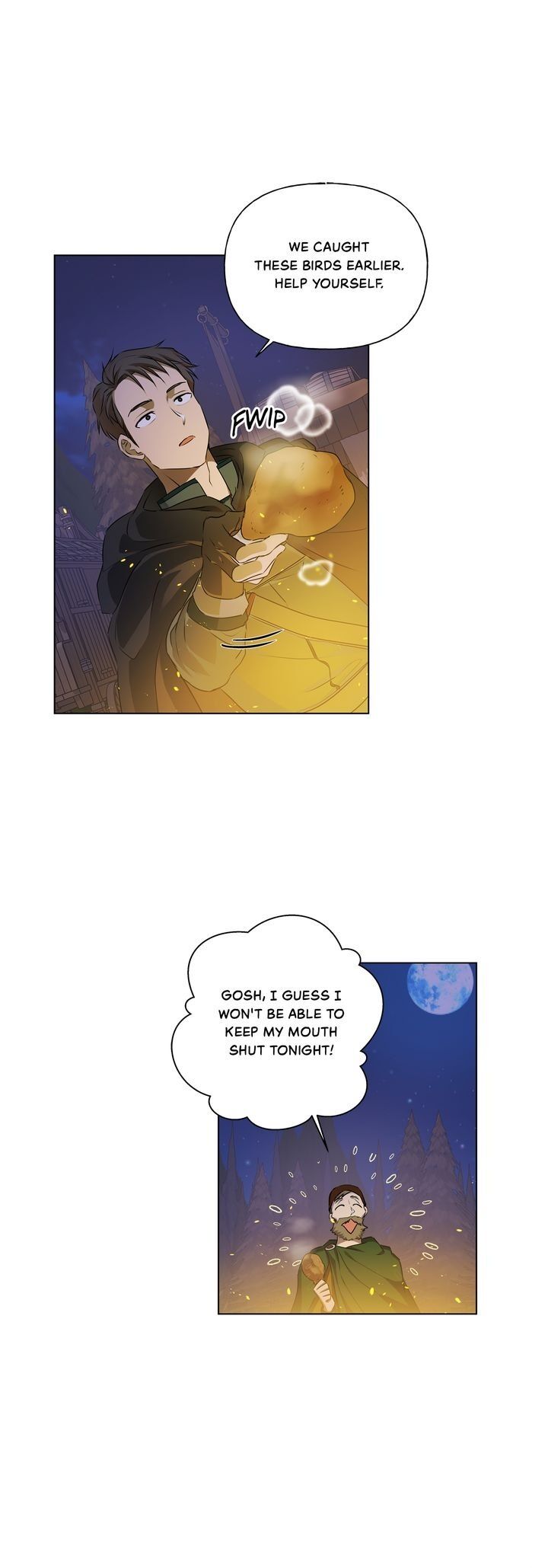 The Golden Haired Elementalist Chapter 85 page 23 - Chapter 85