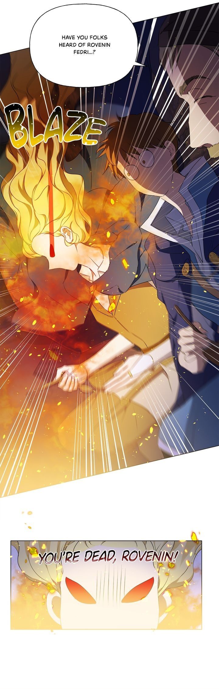 The Golden Haired Elementalist Chapter 85 page 24 - Chapter 85