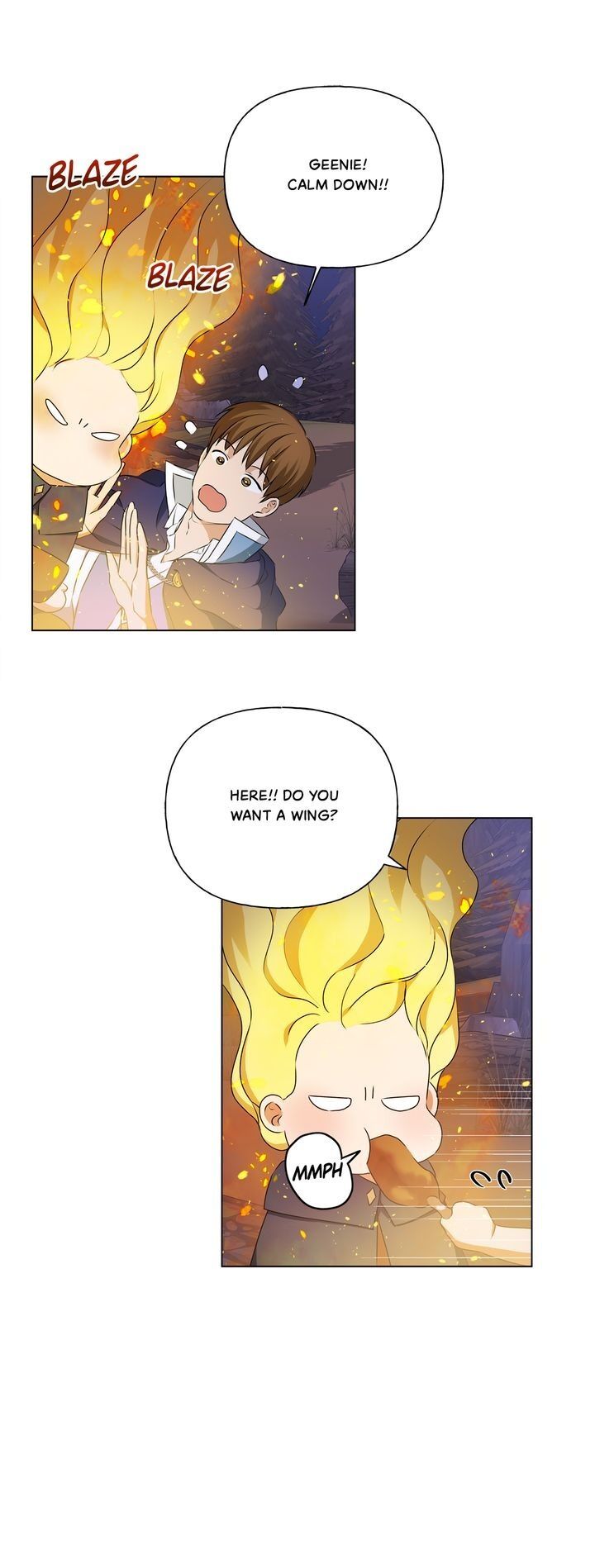 The Golden Haired Elementalist Chapter 85 page 25 - Chapter 85