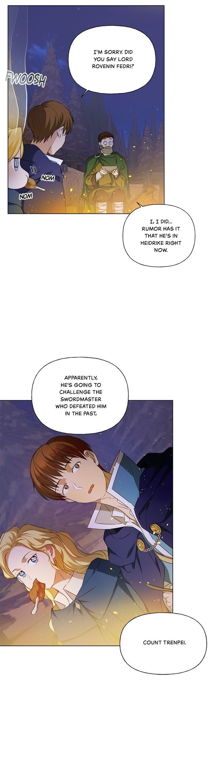 The Golden Haired Elementalist Chapter 85 page 26 - Chapter 85