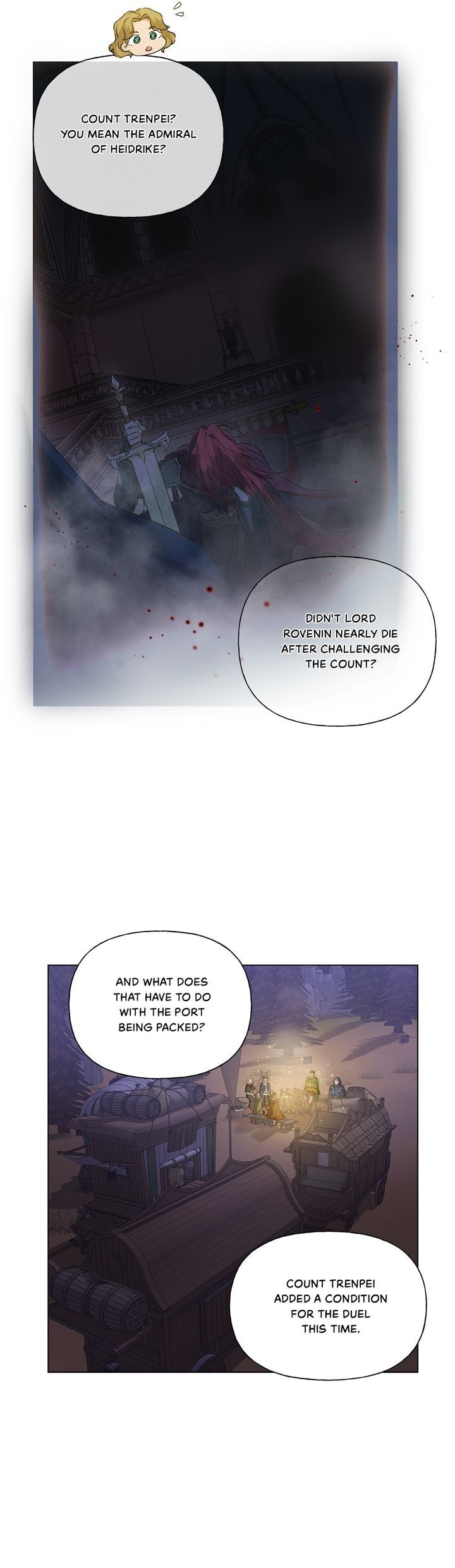 The Golden Haired Elementalist Chapter 85 page 27 - Chapter 85