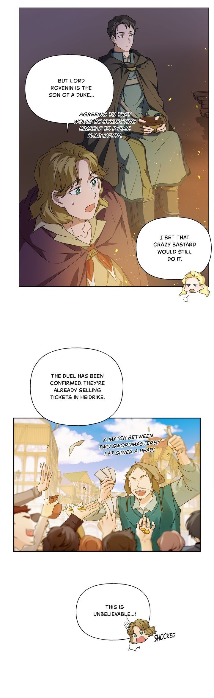 The Golden Haired Elementalist Chapter 85 page 29 - Chapter 85
