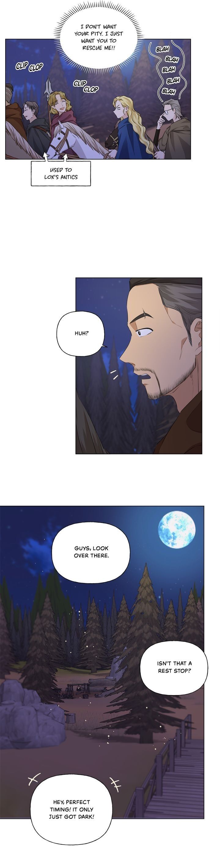 The Golden Haired Elementalist Chapter 85 page 3 - Chapter 85