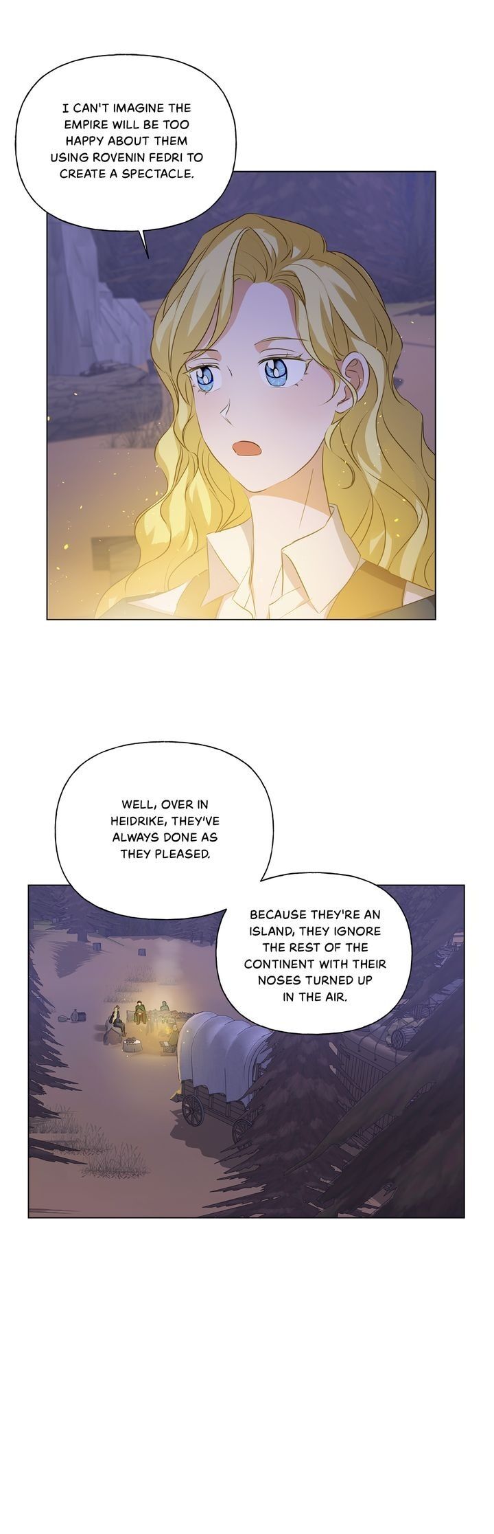 The Golden Haired Elementalist Chapter 85 page 30 - Chapter 85