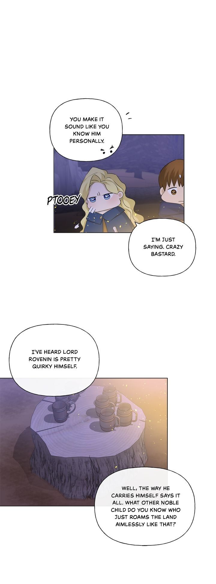 The Golden Haired Elementalist Chapter 85 page 33 - Chapter 85