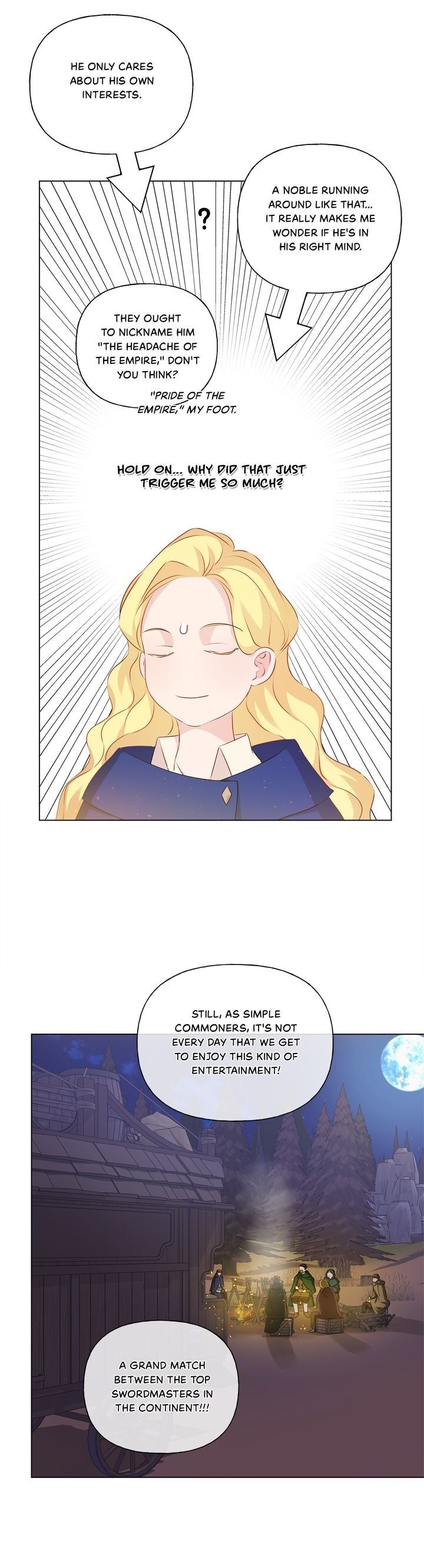 The Golden Haired Elementalist Chapter 85 page 34 - Chapter 85