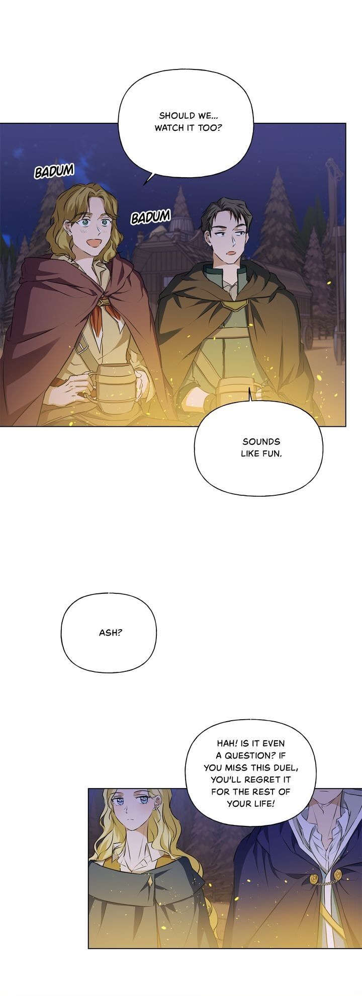 The Golden Haired Elementalist Chapter 85 page 35 - Chapter 85