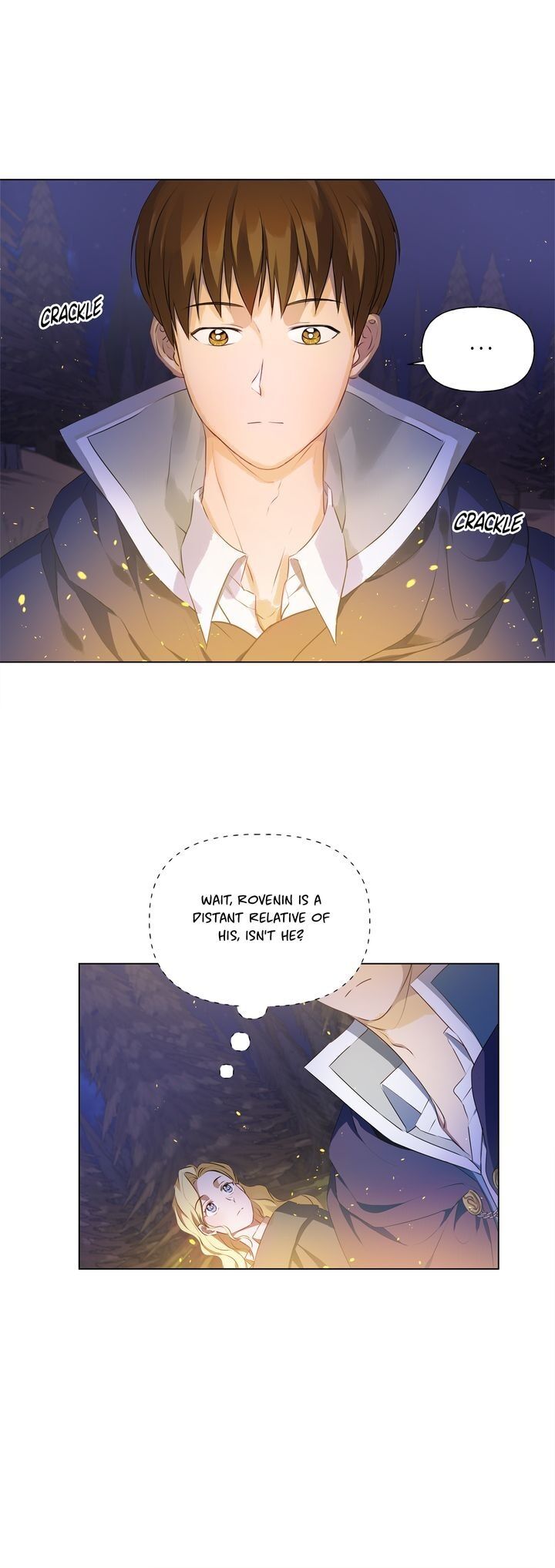 The Golden Haired Elementalist Chapter 85 page 36 - Chapter 85