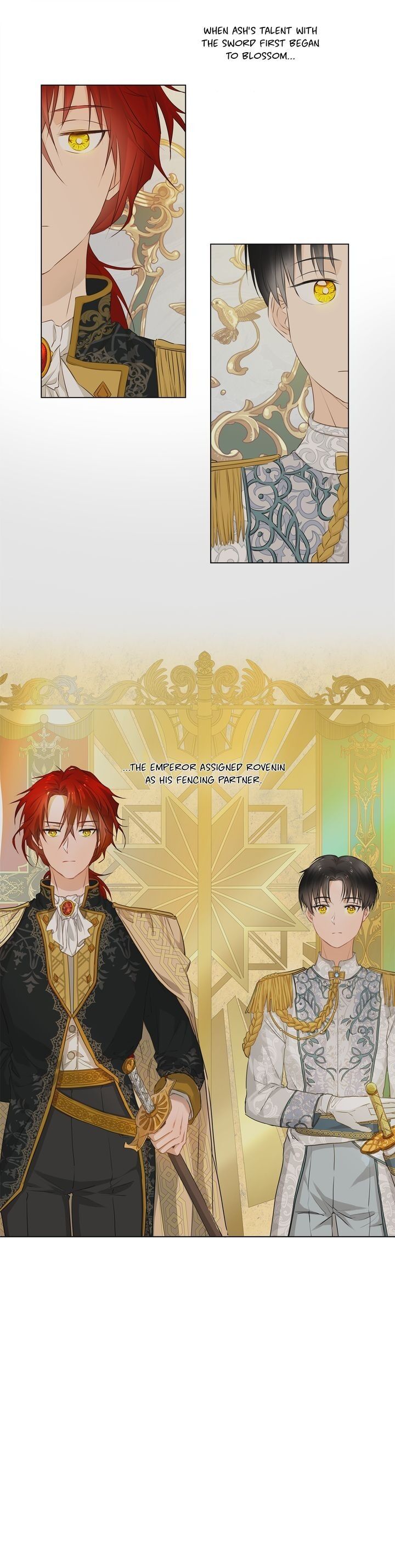 The Golden Haired Elementalist Chapter 85 page 37 - Chapter 85