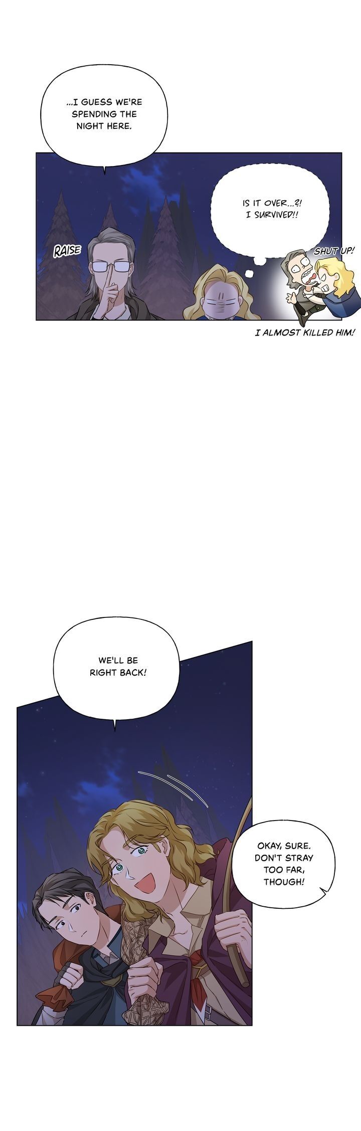 The Golden Haired Elementalist Chapter 85 page 4 - Chapter 85