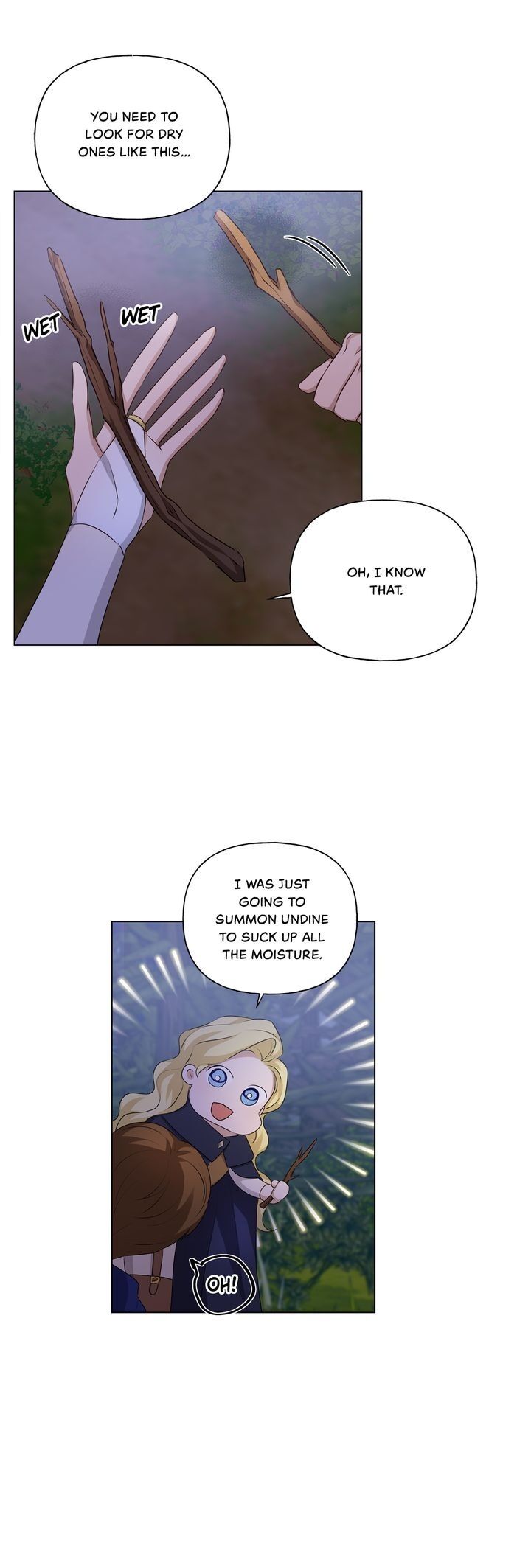 The Golden Haired Elementalist Chapter 85 page 9 - Chapter 85