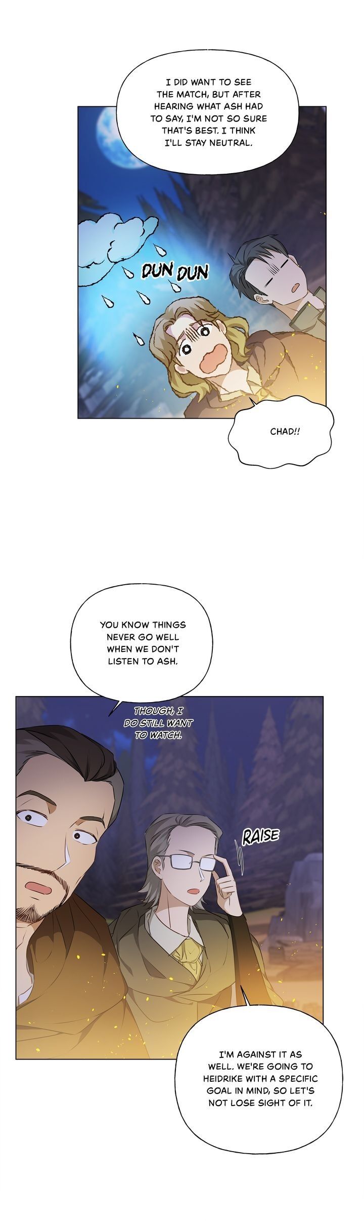 The Golden Haired Elementalist Chapter 86 page 10 - Chapter 86