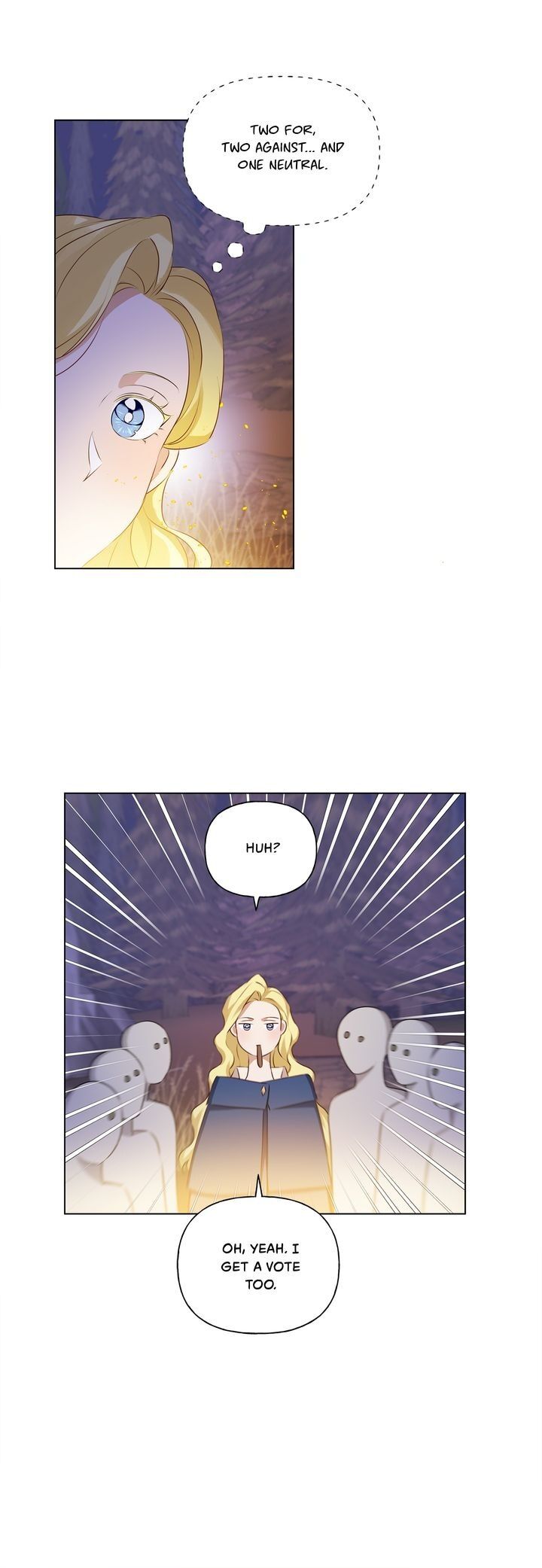The Golden Haired Elementalist Chapter 86 page 11 - Chapter 86