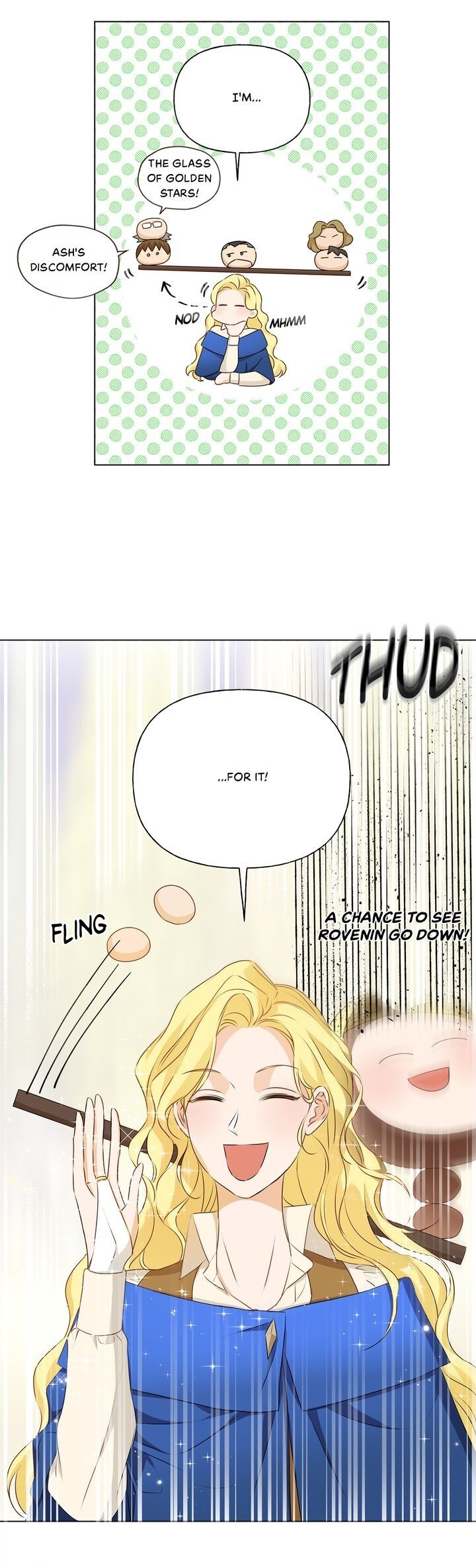 The Golden Haired Elementalist Chapter 86 page 12 - Chapter 86
