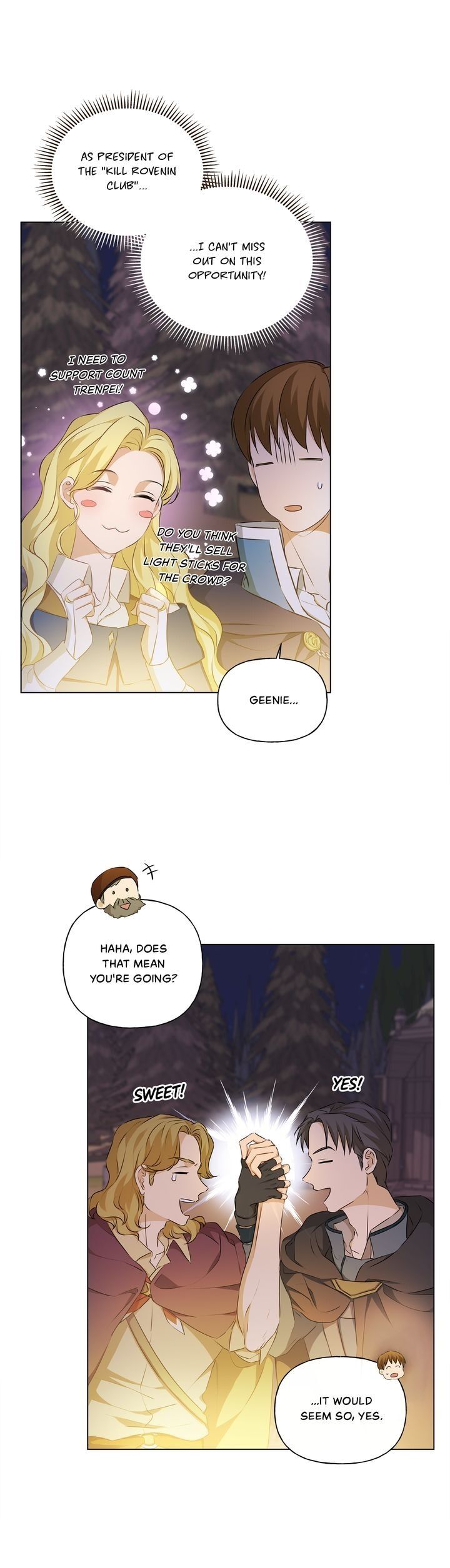 The Golden Haired Elementalist Chapter 86 page 13 - Chapter 86