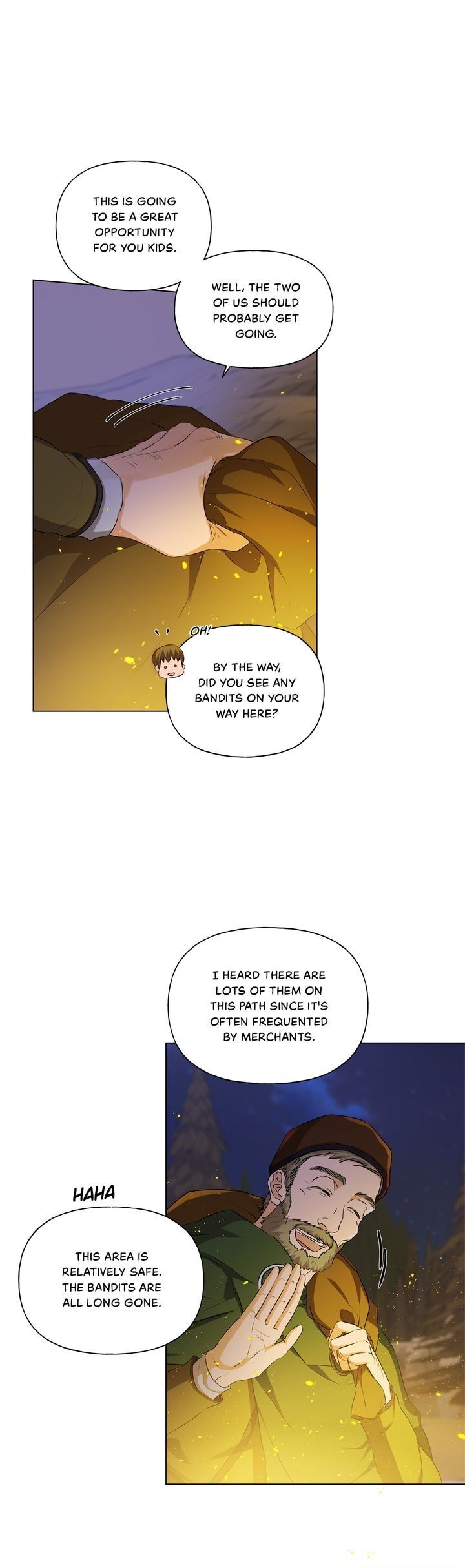 The Golden Haired Elementalist Chapter 86 page 14 - Chapter 86