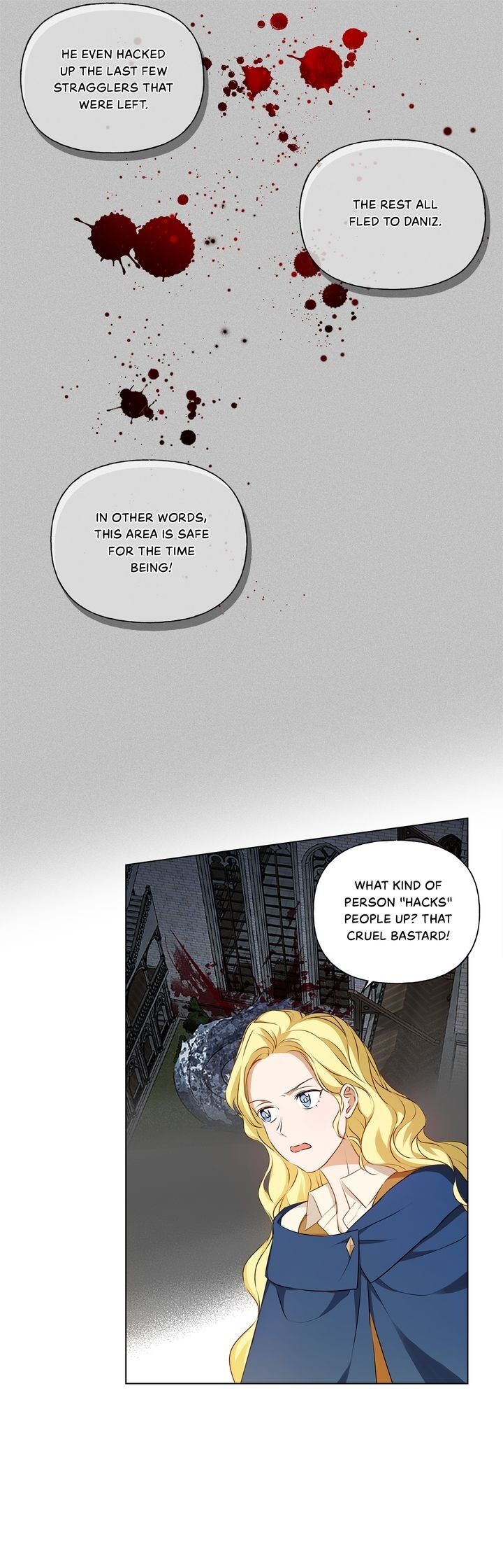 The Golden Haired Elementalist Chapter 86 page 16 - Chapter 86