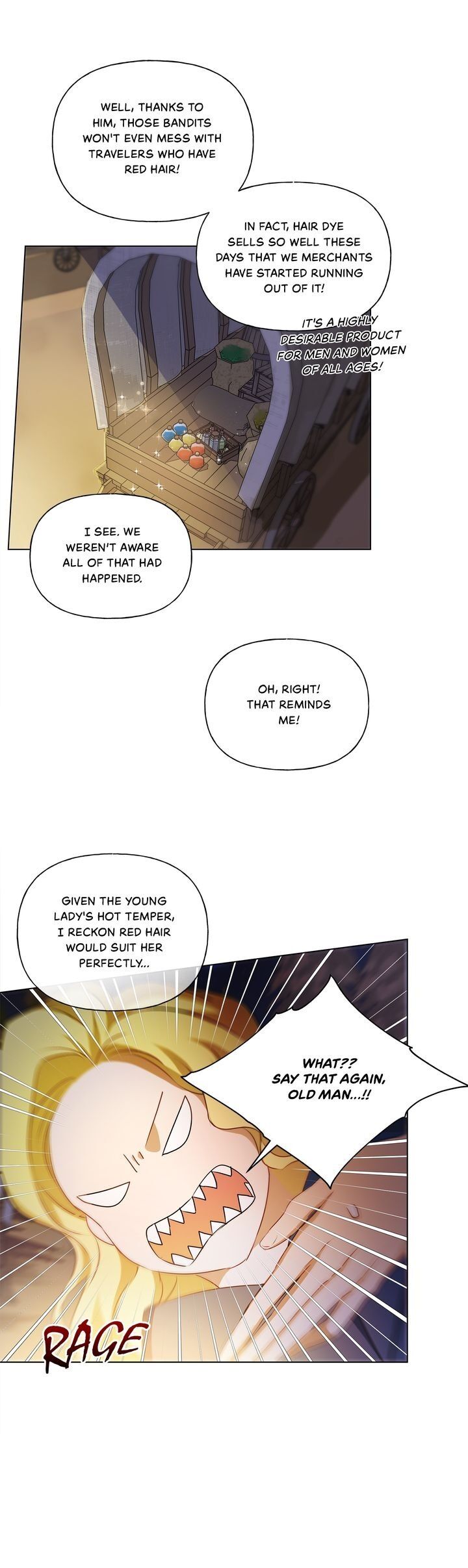 The Golden Haired Elementalist Chapter 86 page 17 - Chapter 86
