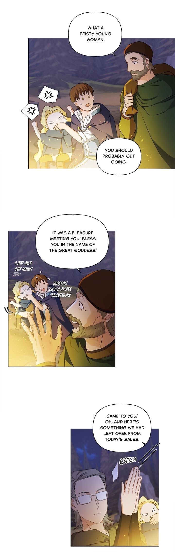 The Golden Haired Elementalist Chapter 86 page 18 - Chapter 86