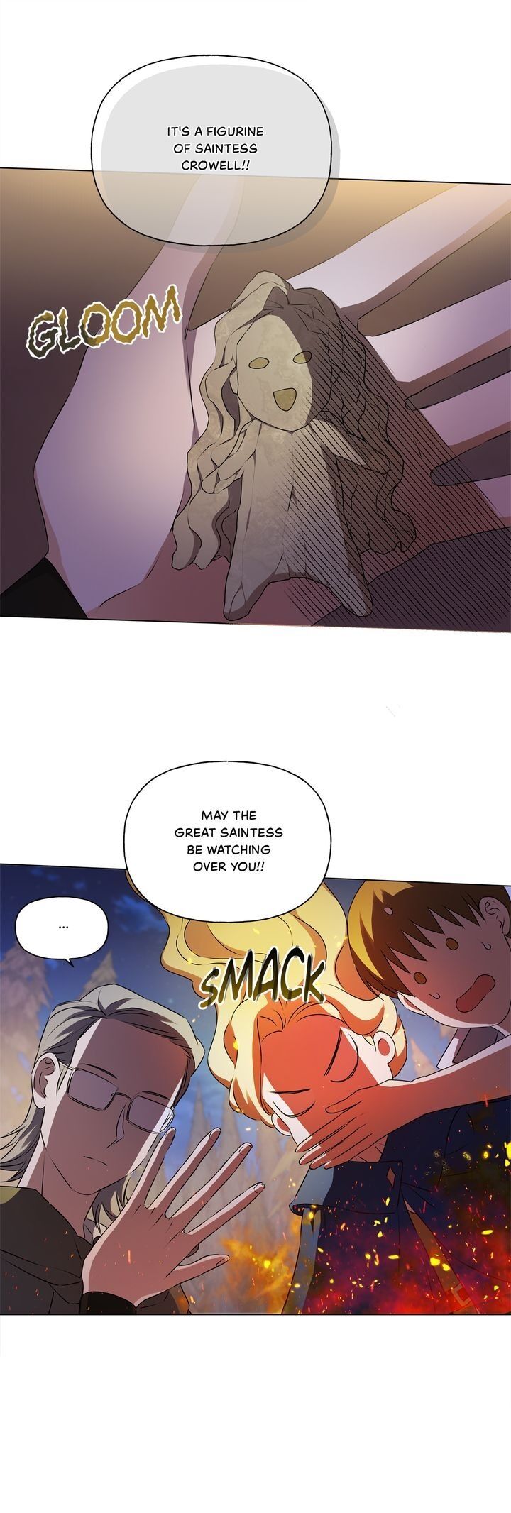 The Golden Haired Elementalist Chapter 86 page 19 - Chapter 86