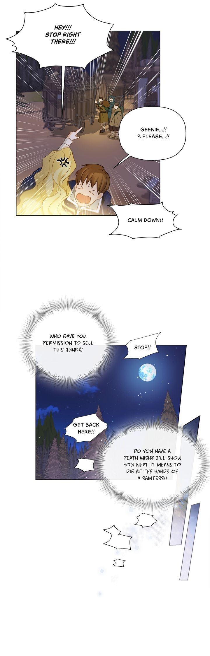 The Golden Haired Elementalist Chapter 86 page 20 - Chapter 86