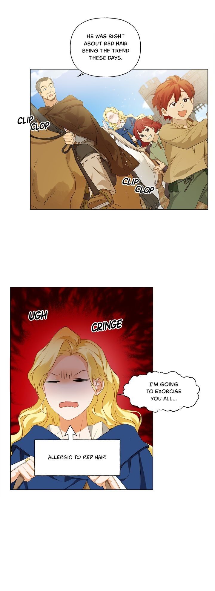 The Golden Haired Elementalist Chapter 86 page 22 - Chapter 86