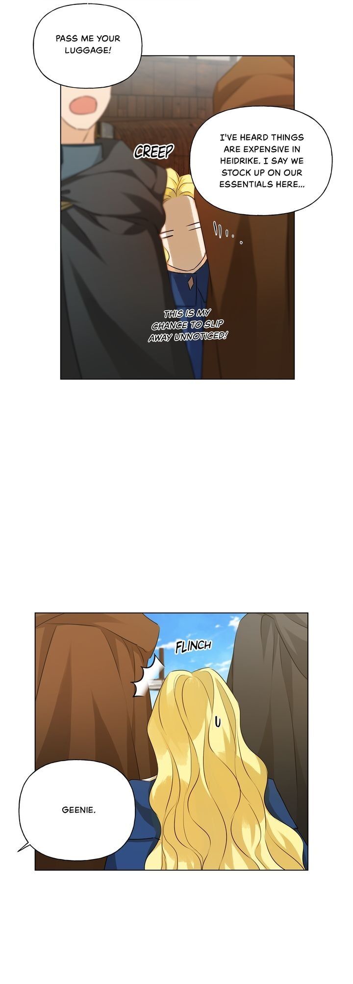 The Golden Haired Elementalist Chapter 86 page 24 - Chapter 86