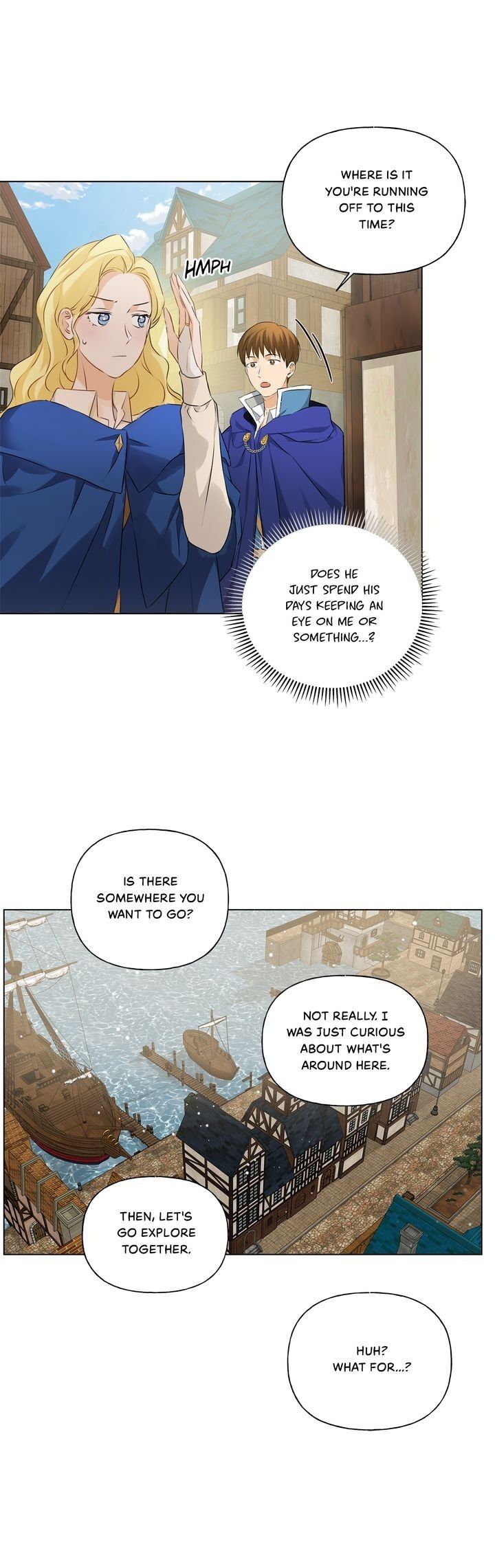 The Golden Haired Elementalist Chapter 86 page 25 - Chapter 86