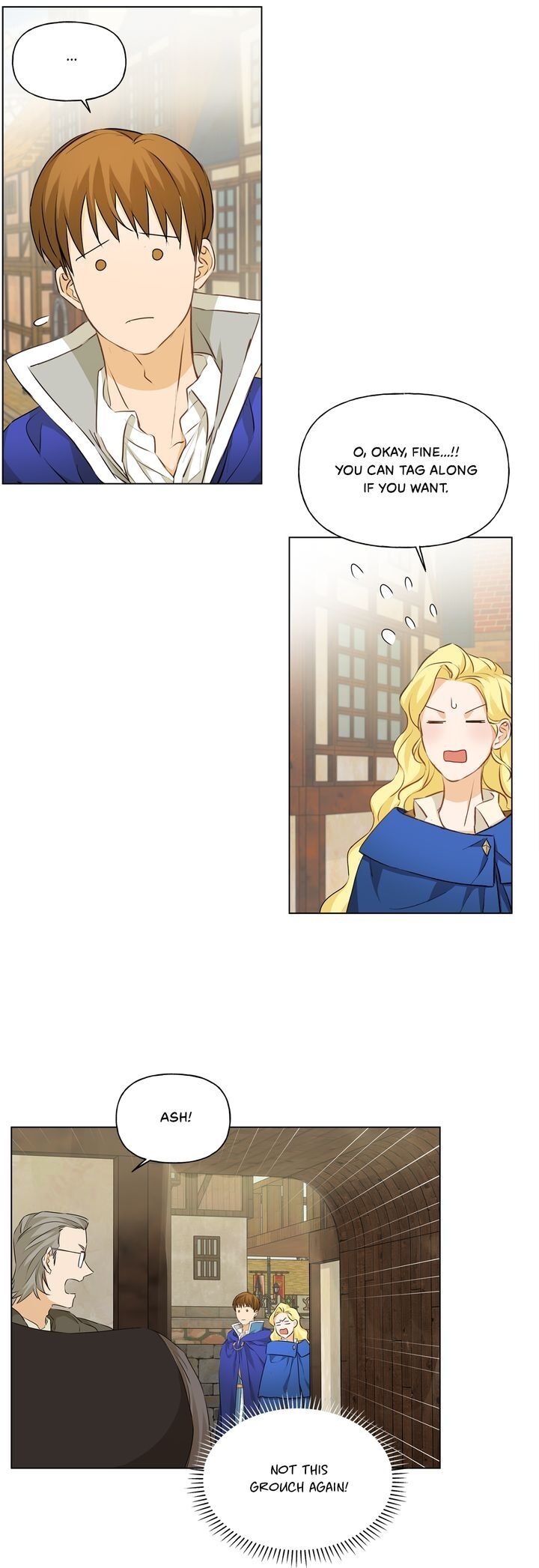 The Golden Haired Elementalist Chapter 86 page 26 - Chapter 86