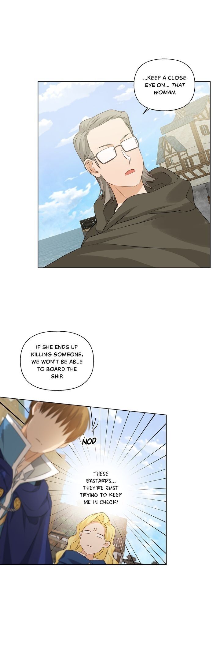 The Golden Haired Elementalist Chapter 86 page 27 - Chapter 86