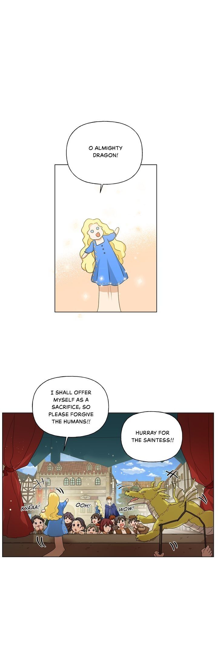 The Golden Haired Elementalist Chapter 86 page 28 - Chapter 86